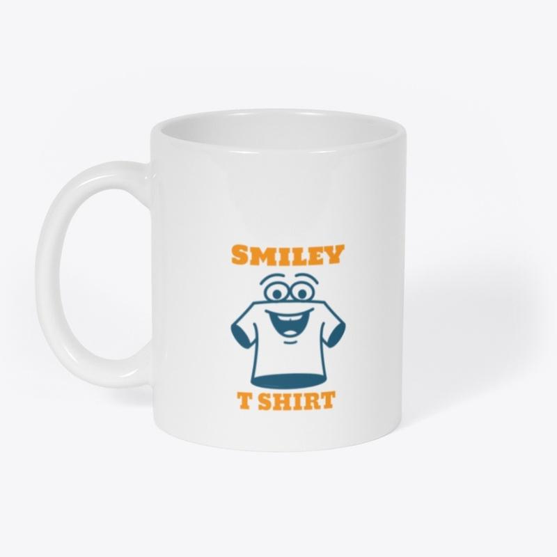 Smiley T-Shirt - Laugh More