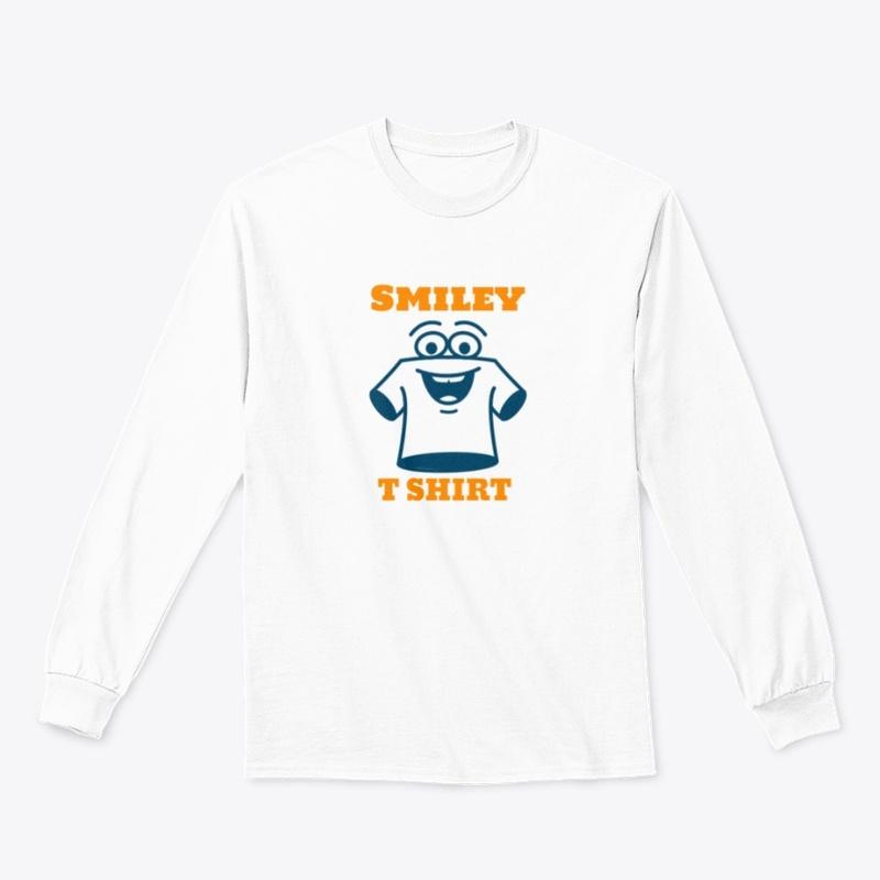 Smiley T-Shirt - Laugh More