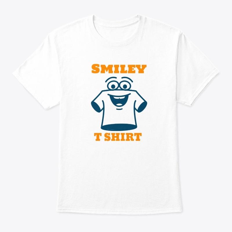 Smiley T-Shirt - Laugh More