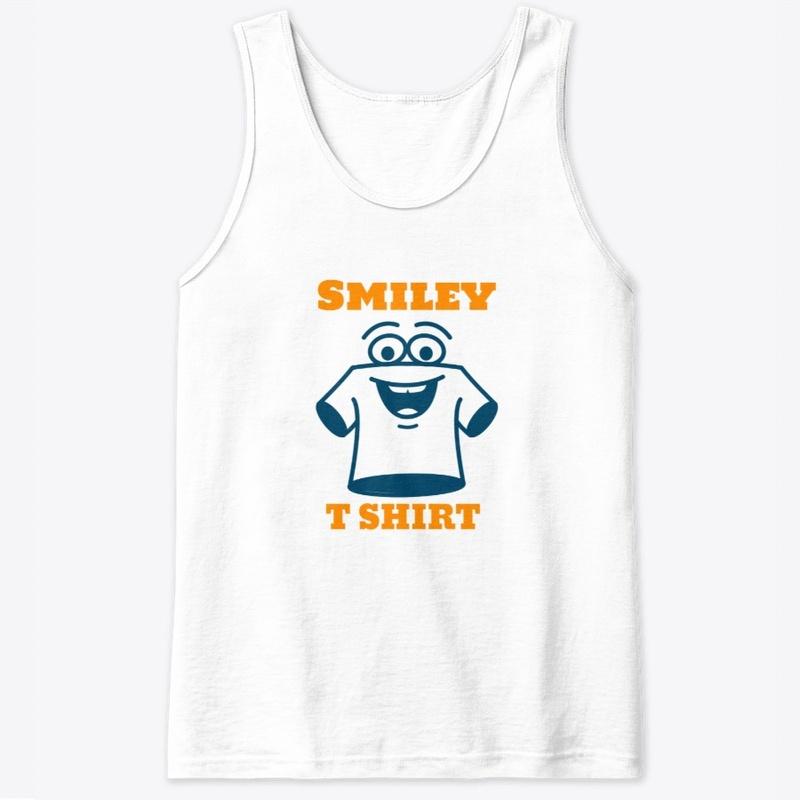 Smiley T-Shirt - Laugh More